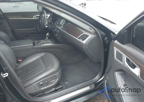 2015 Hyundai Genesis 3.8 из США, поврежденный, VIN KMHGN4JE5FU093564